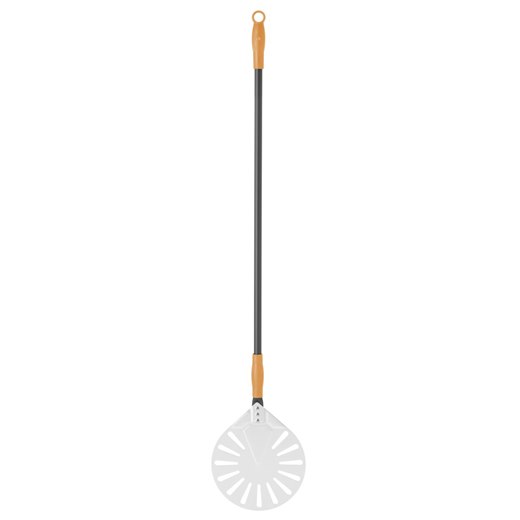 Pizzaspade aluminium rund perforert – Ø230x1200 mm 617168 – Hendi