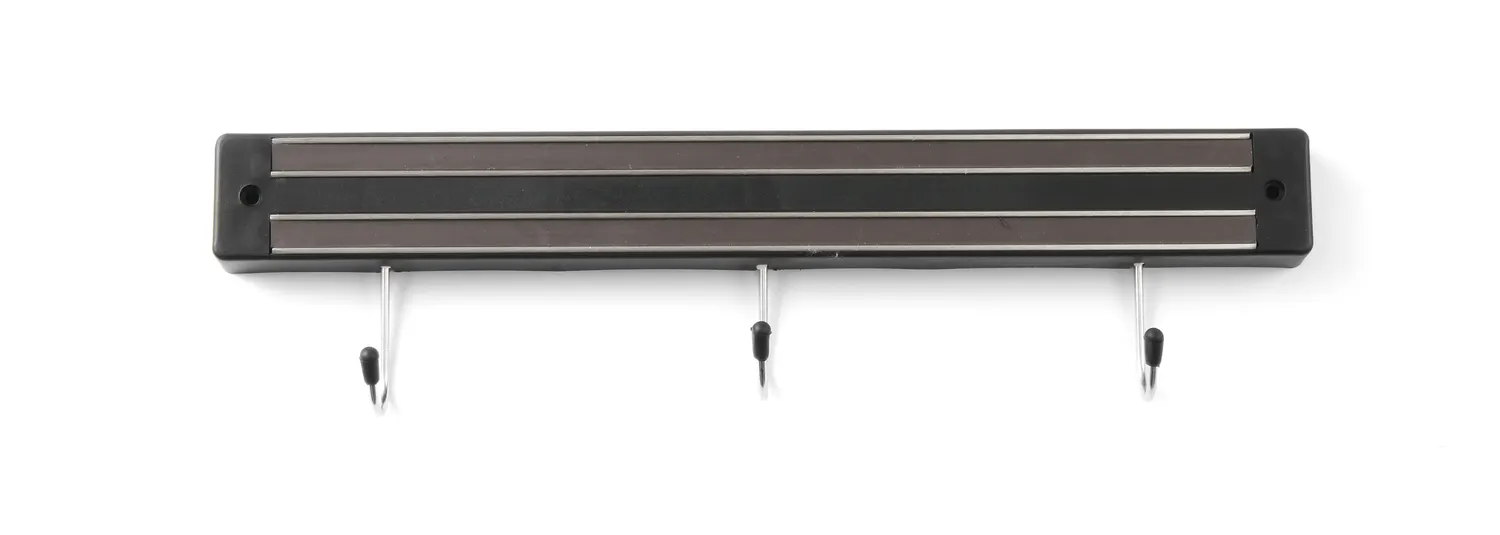 Knivmagnet med kroker 340 mm 820209 - Hendi