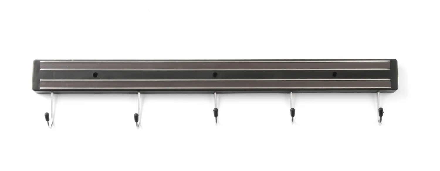 Knivmagnet med kroker 470 mm 820308 - Hendi