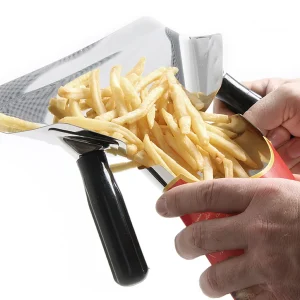 Pommes frites spade, scoop med to håndtak 642559 - Hendi