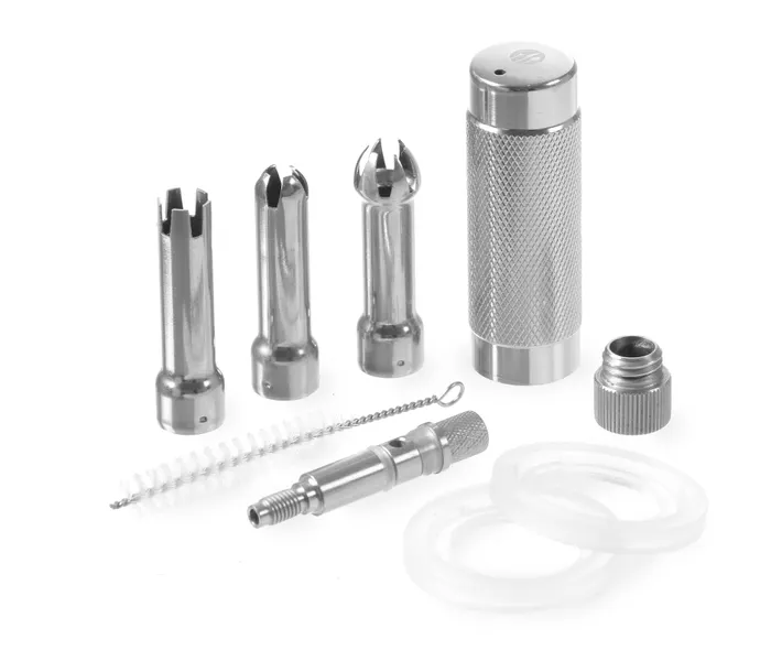 Kremsifon sort aluminium 500 ml 588420 - Hendi - Bilde 5