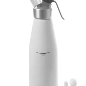 Kremsifon hvit aluminium 950 ml 588376 - Hendi