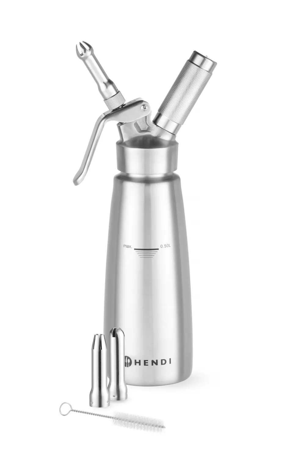 Kremsifon rustfritt stål 500 ml 588017 - Hendi - Bilde 2