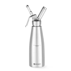Kremsifon rustfritt stål 1000 ml 588024 - Hendi