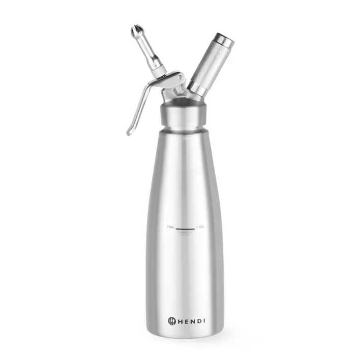 Kremsifon rustfritt stål 1000 ml 588024 - Hendi