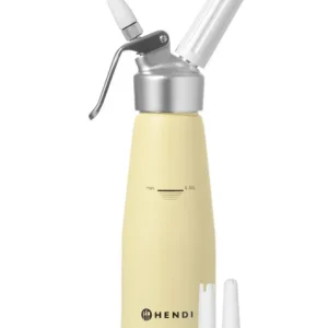 Kremsifon gull aluminium 500 ml 975855 - Hendi