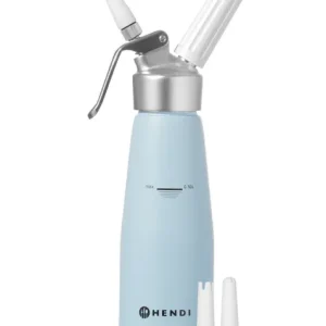 Kremsifon blå aluminium 500 ml 975862 - Hendi
