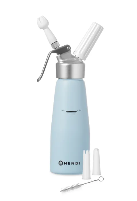 Kremsifon blå aluminium 500 ml 975862 - Hendi