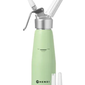 Kremsifon grønn aluminium 500 ml 975879 - Hendi