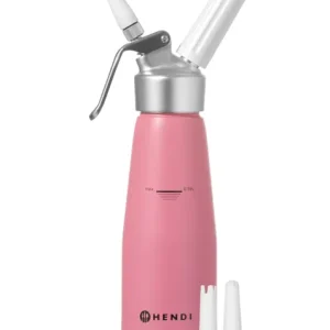 Kremsifon rosa aluminium 500 ml 975886 - Hendi