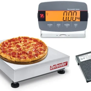 Kjøkkenvekt, pizzavekt 15 kg / 2 g - Ohaus