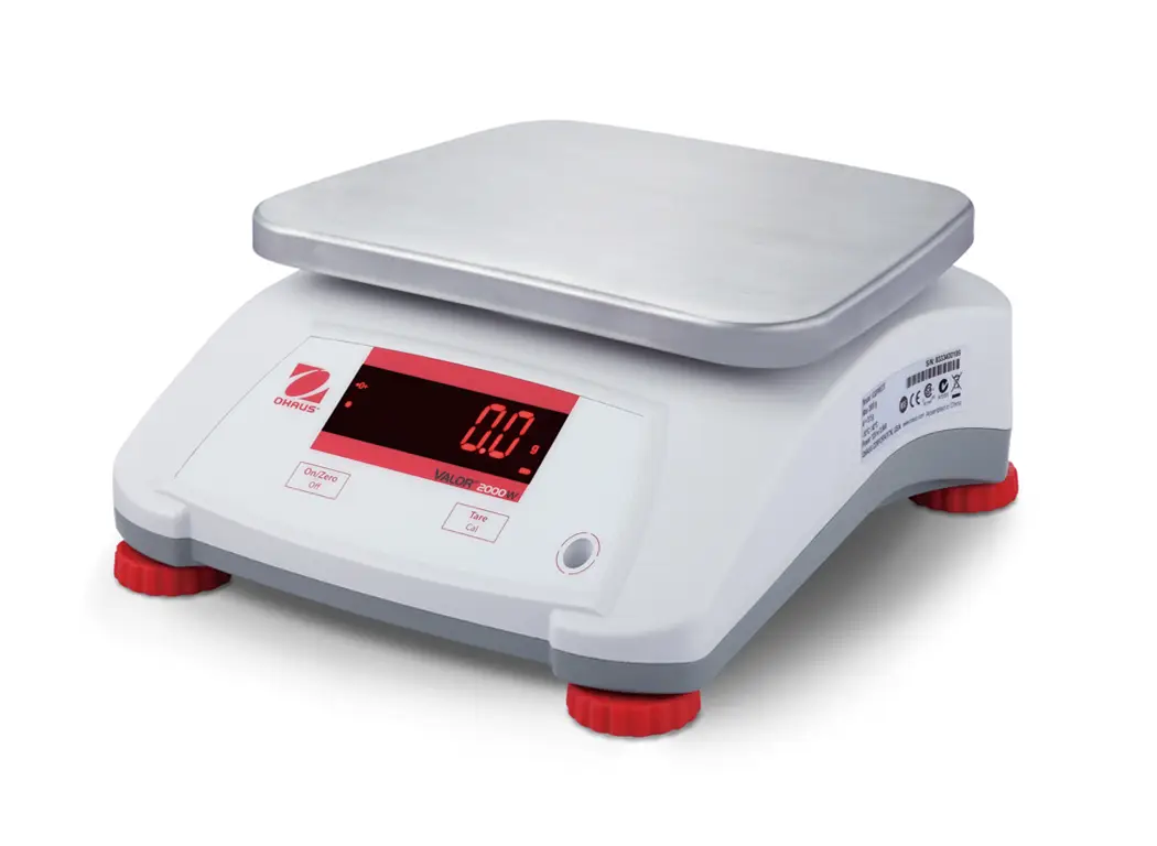 Kjøkkenvekt, pizzavekt, Valor 2000 3kg/0,5g IP68 - Ohaus - Bilde 3