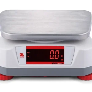 Kjøkkenvekt, pizzavekt, Valor 2000 3kg/0,5g IP68 - Ohaus