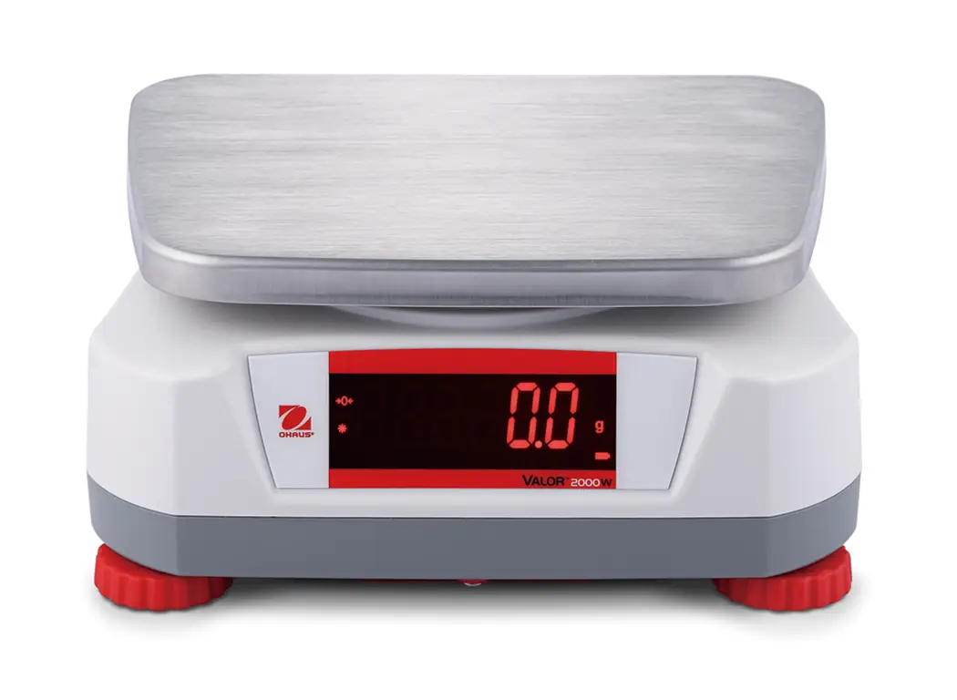 Kjøkkenvekt, pizzavekt, Valor 2000 3kg/0,5g IP68 - Ohaus