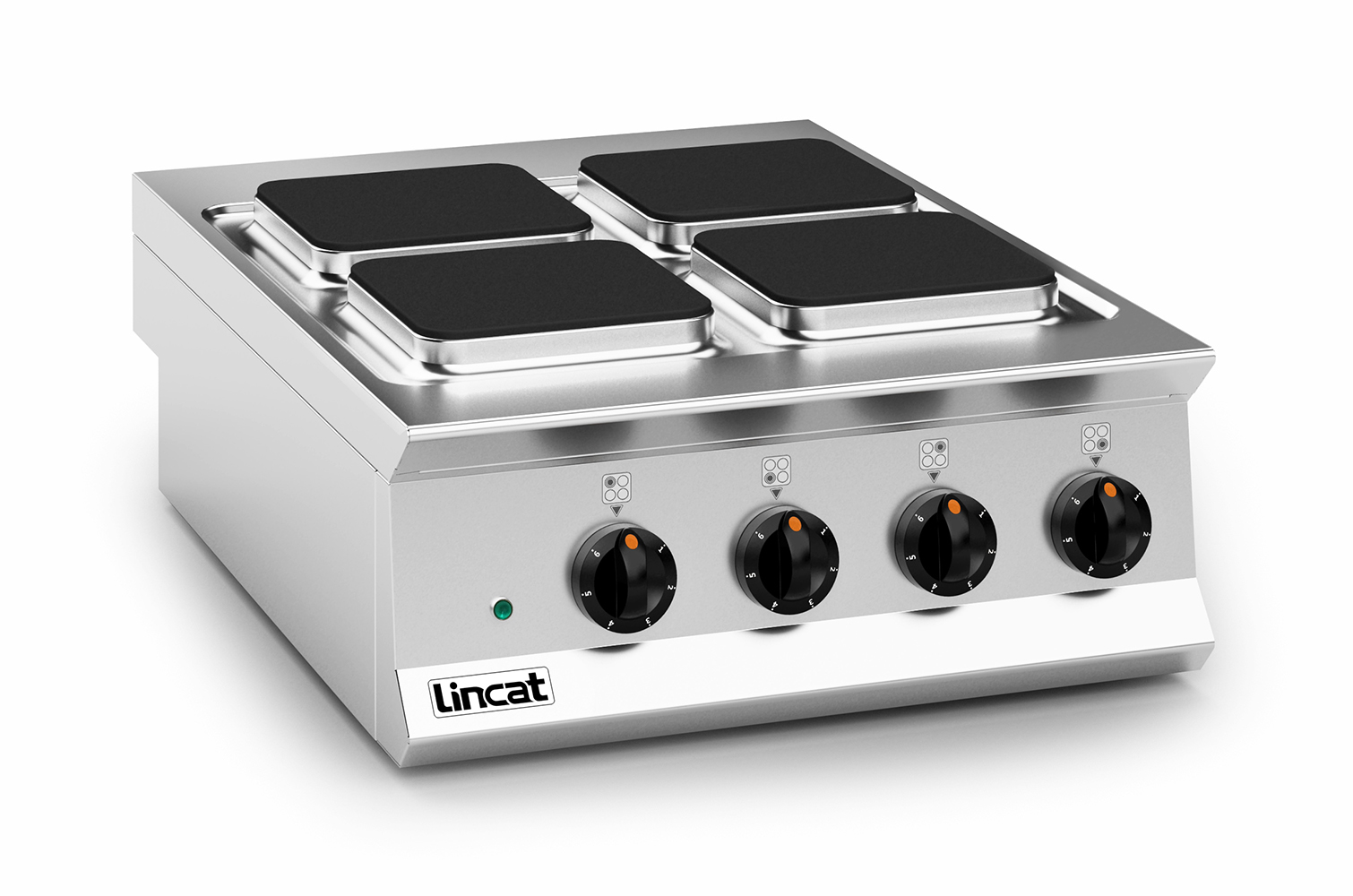 Koketopp elektrisk 4 soner 10,4 kW 600x800x325 cm, OPUS - LINCAT - Bilde 2