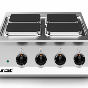 Koketopp elektrisk 4 soner 10,4 kW 600x800x325 cm, OPUS - LINCAT