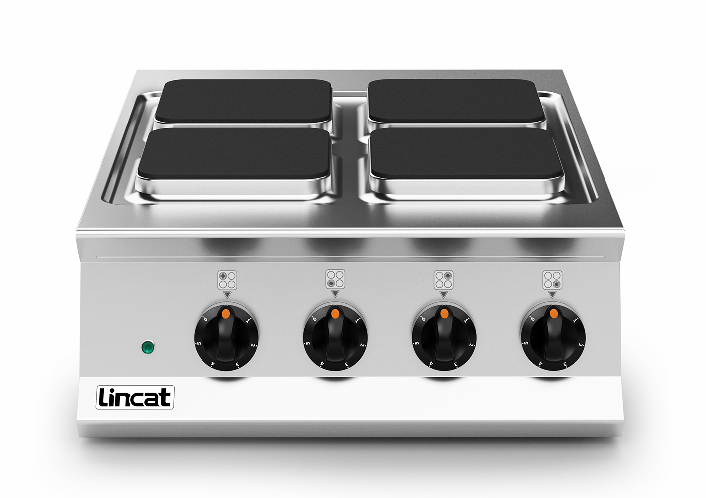 Koketopp elektrisk 4 soner 10,4 kW 600x800x325 cm, OPUS - LINCAT
