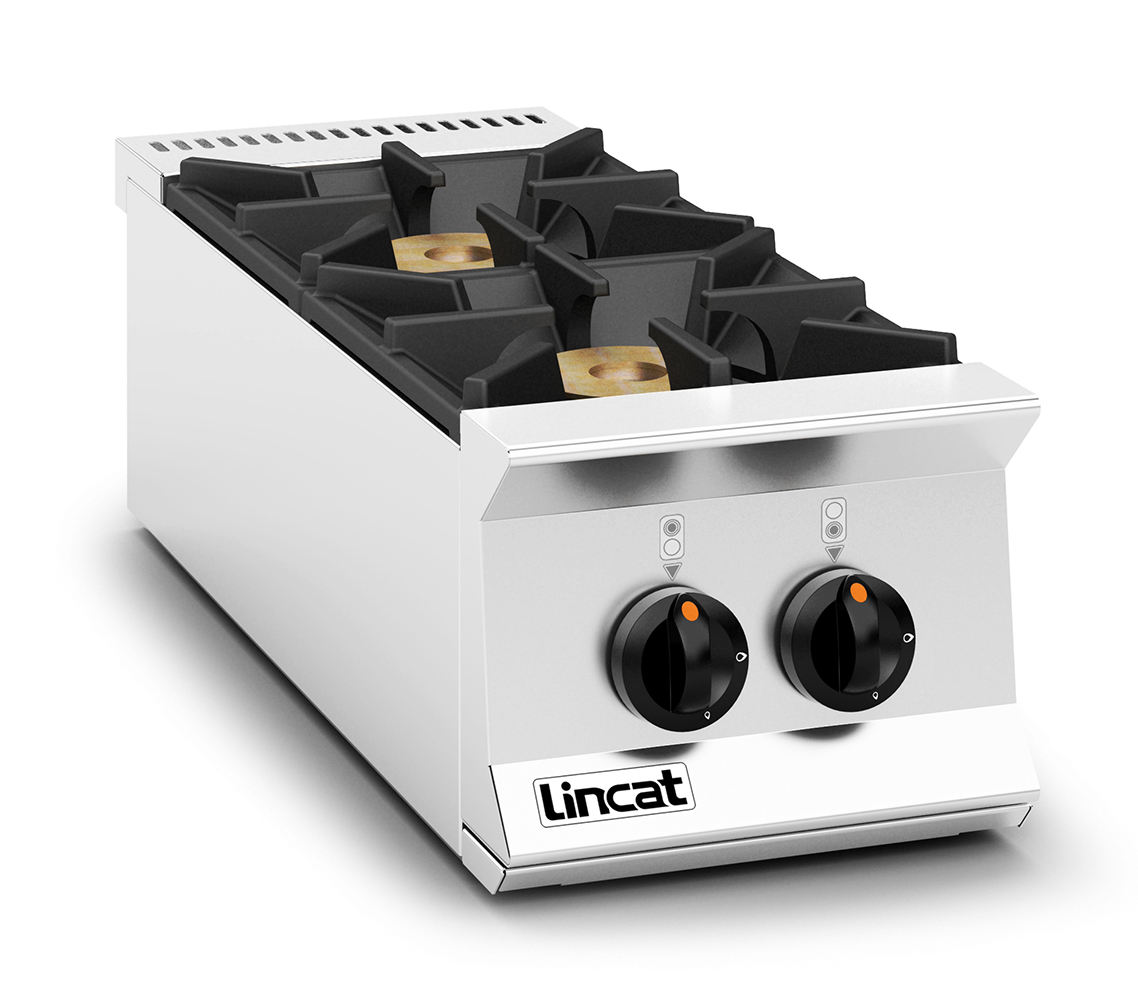 Koketopp med gass 2 soner 13,6 kW 300x800x412 cm, OPUS - LINCAT - Bilde 2