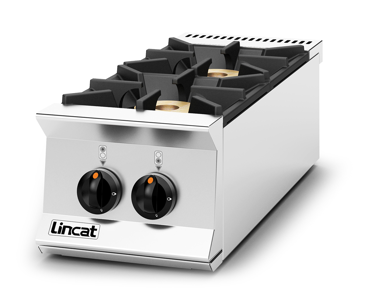 Koketopp med gass 2 soner 13,6 kW 300x800x412 cm, OPUS - LINCAT - Bilde 3