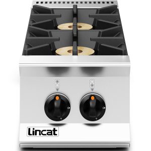 Koketopp med gass 2 soner 13,6 kW 300x800x412 cm, OPUS - LINCAT