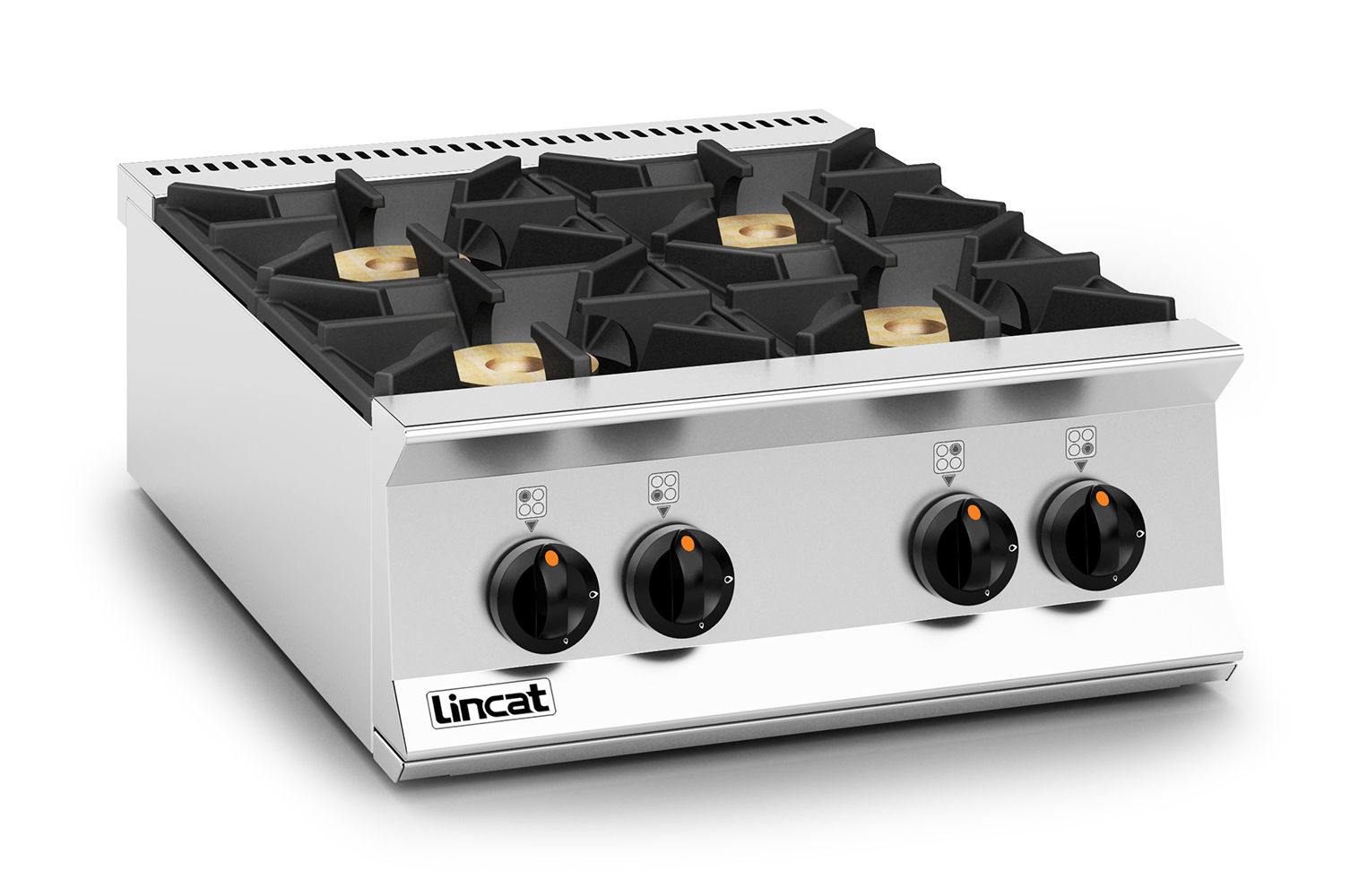Koketopp med gass 4 soner 27,2 kW 600x800x412 cm, OPUS - LINCAT - Bilde 3