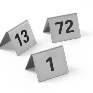 Bordskilt nummerert 1-12 (sett), 663844 - Hendi