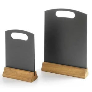 Bordtavle med trebase 210x50x320 mm, 664063- Hendi