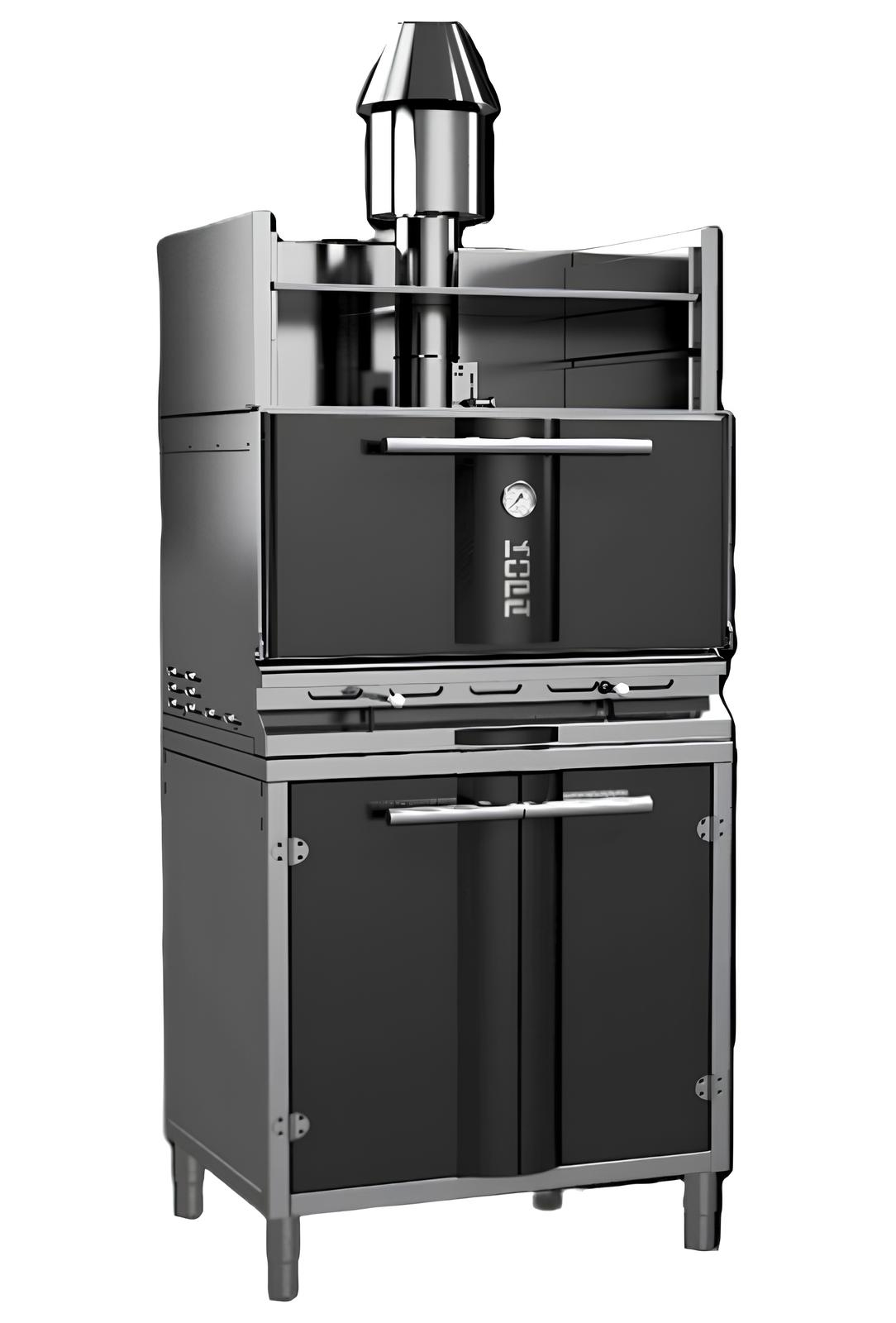 Kullgrill Kopa 400SOC med underskap