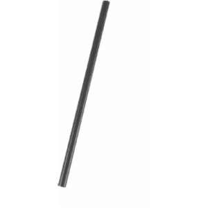 Sugerør sort papp "Smoothie" 8x155 mm, 250 stk - 3703315-B
