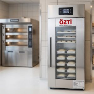 Automatisk Heving, Sjokkfrysing og Tining (3-i-1 Deigskap) - Øzti