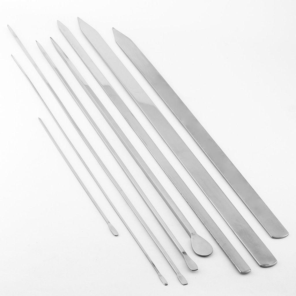 Grillspyd 600x25 mm GC502, 1 stk. rustfritt stål – Turnor