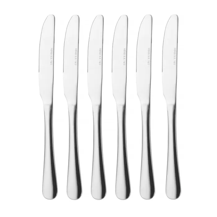 Bordkniv 225 mm, 6 stk i pakke 764404 - Hendi - Bilde 2