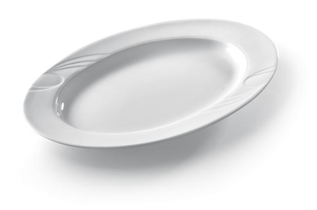 Tallerken porselen oval, Karizma 290x200 mm, 796306 – Hendi Tallerken porselen oval, Karizma 290x200 mm, 796306 – Hendi
