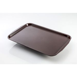 Serveringsbrett brun 320x440 mm GT-3244/BR – Surplast