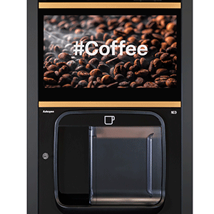 Azkoyen Neo Q S Espresso (Svart)