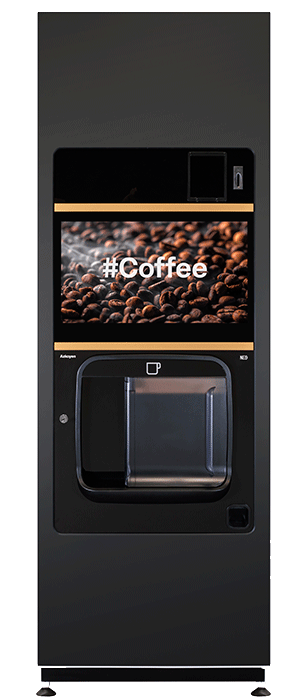 Kaffemaskin – Azkoyen Neo Q S Espresso (Svart)