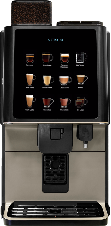 Kaffemaskin – Azkoyen Vitro X1 Espresso