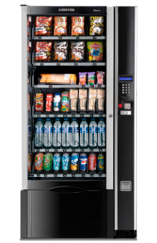 Snacksautomat – Azkoyen Mistral+ H70