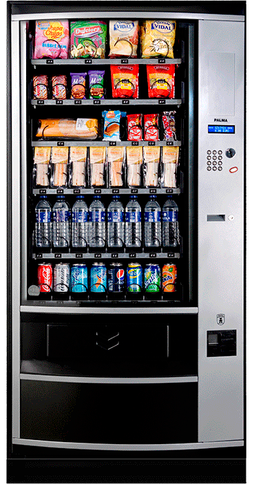 Snacksautomat – Azkoyen Palma+ H70