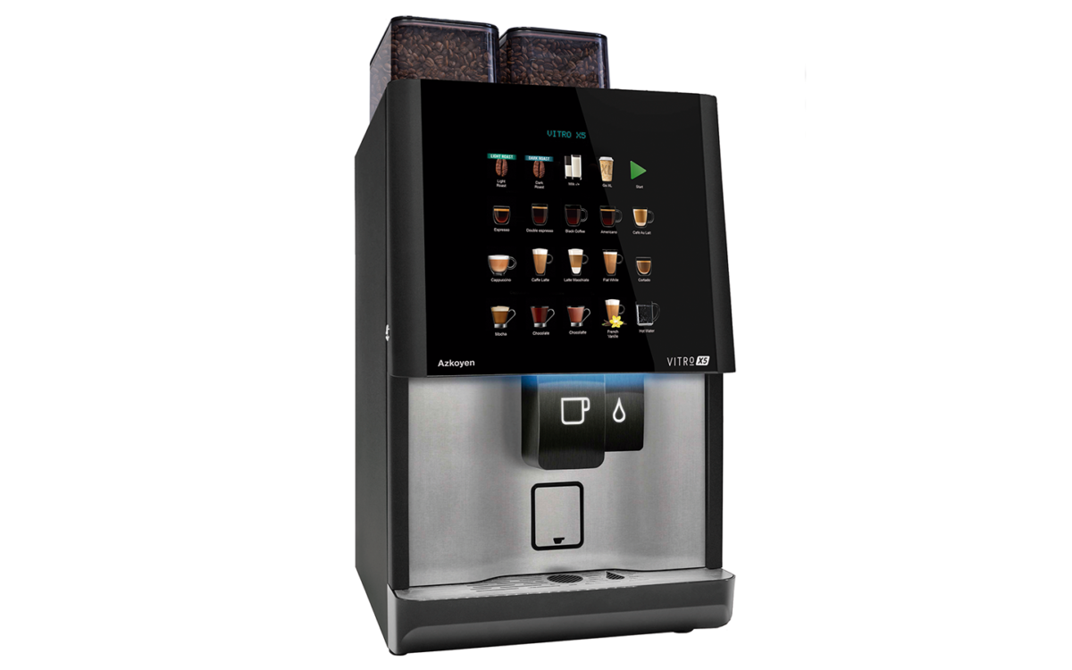 Kaffemaskin – Azkoyen Vitro X5 Espresso