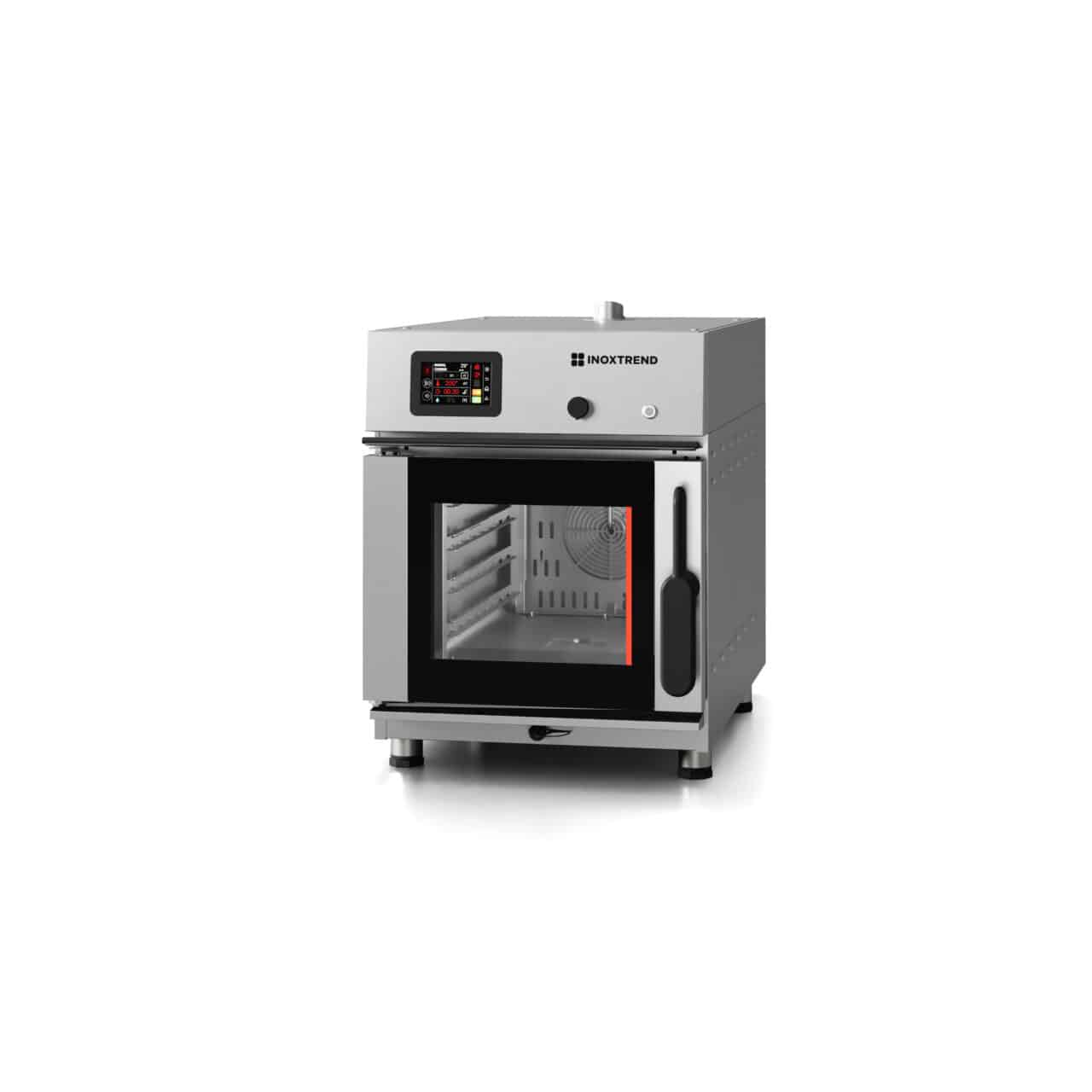 Kombidamper Compatech digital CT DT 104 E, 4xGN 1/1 - Italiensk kombiovn for storkjøkken