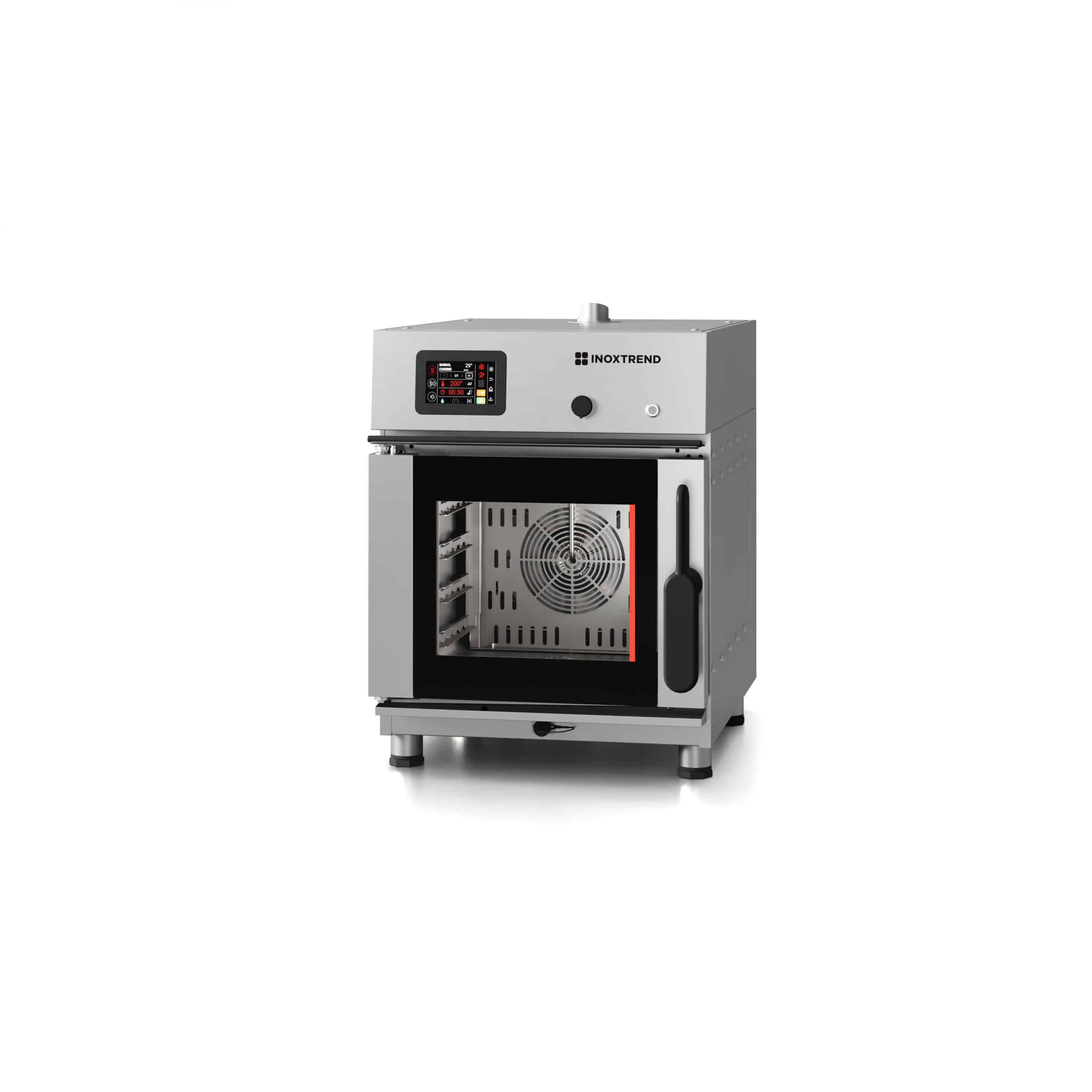 Kombidamper Compatech digital CT DT 304 E, 4xGN 2/3 - Italiensk kombiovn for storkjøkken
