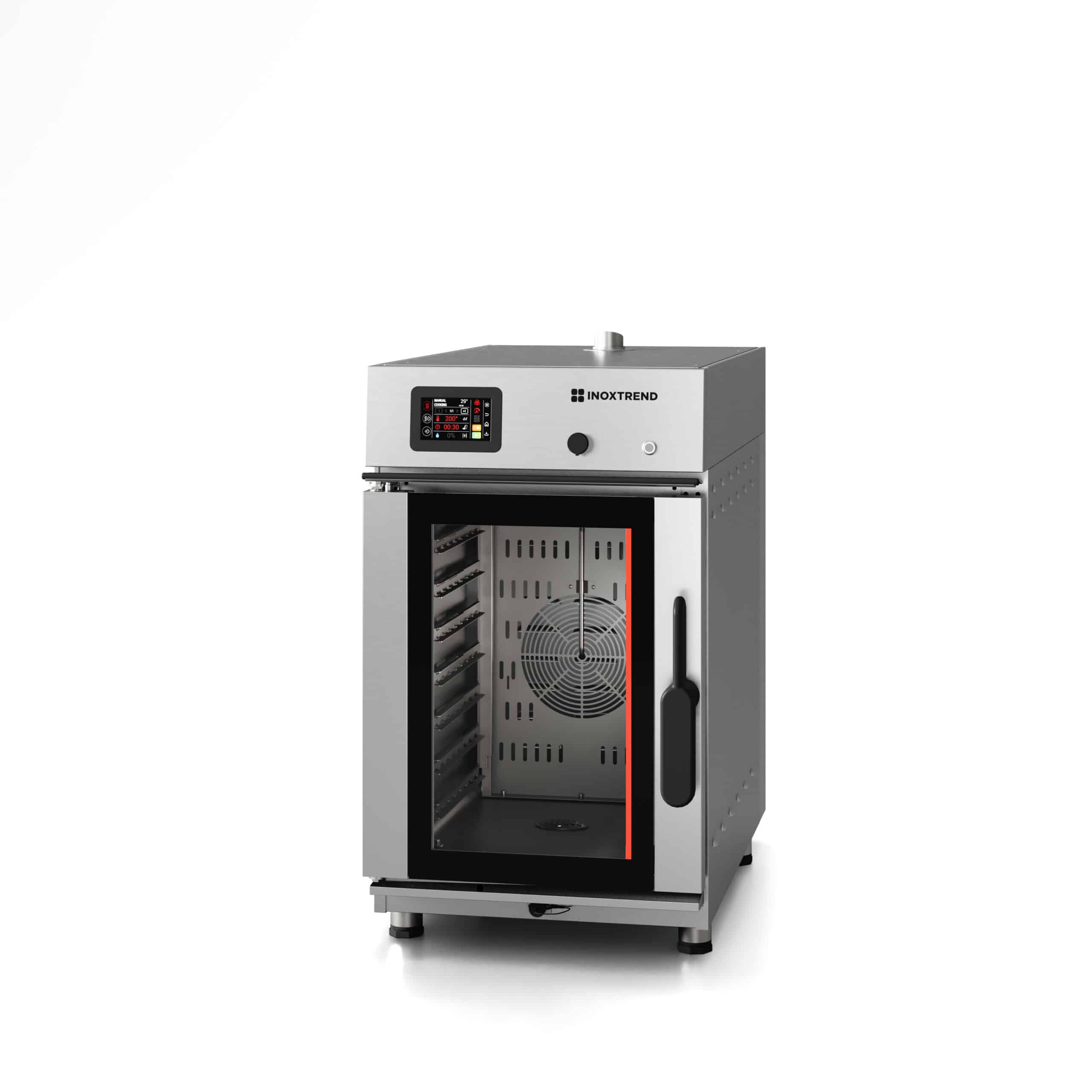 Kombidamper Compatech digital CT DT 107 E, 7xGN 1/1 - Italiensk kombiovn for storkjøkken