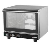 Konveksjonsovn Togo manuel TG CA 404 EHG, 4x(46x34 cm) m/fukt og grill - Italiensk ovn for storkjøkken