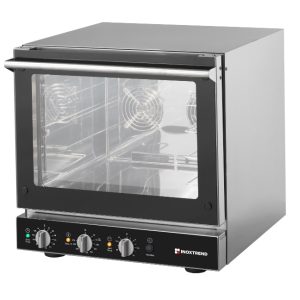 Konveksjonsovn Togo manuel TG HA 404 EHG, 4x(46x34 cm) m/fukt og grill - Italiensk ovn for storkjøkken