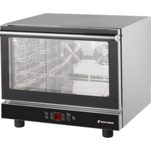 Konveksjonsovn Togo manuel, programmerbar TG HP 004 E, 4x(60x40 cm / GN 1/1) m/fukt - Italiensk ovn for storkjøkken