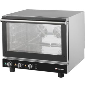 Konveksjonsovn Togo manuel TG HA 004 EG, 4x(60x40 cm / GN 1/1) m/fukt og grill - Italiensk ovn for storkjøkken